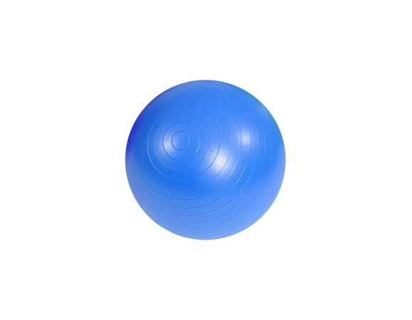 Piłka gimnastyczna (rehabilitacyjna) niebieska 75 cm (z pompką) - Image no.: 1