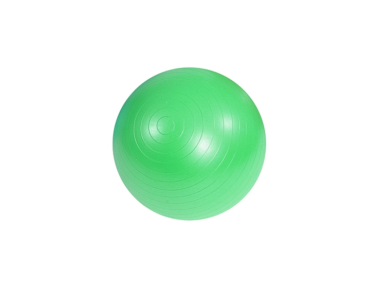 Piłka gimnastyczna (rehabilitacyjna) zielona 65 cm (z pompką) - Image no.: 1