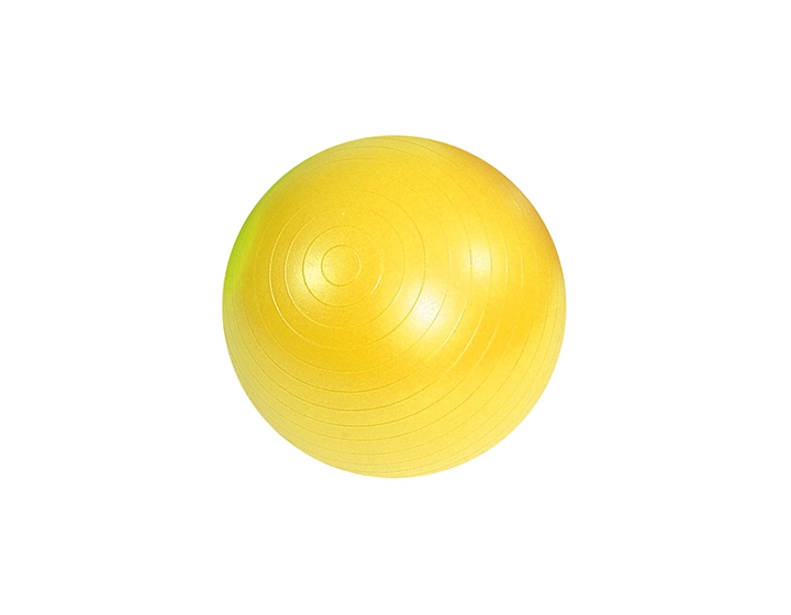 Piłka gimnastyczna (rehabilitacyjna) żółta 45 cm (z pompką) - Image no.: 1