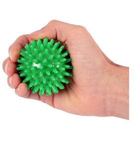 Piłka sensoryczna, rozmiar 7 cm, kolor zielony - Image no.: 1