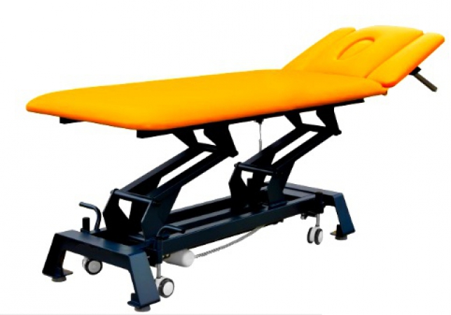 Stół rehabilitacyjny do terapii manualnej, 2-częściowy, elektryczny, stabilny - Image no.: 3