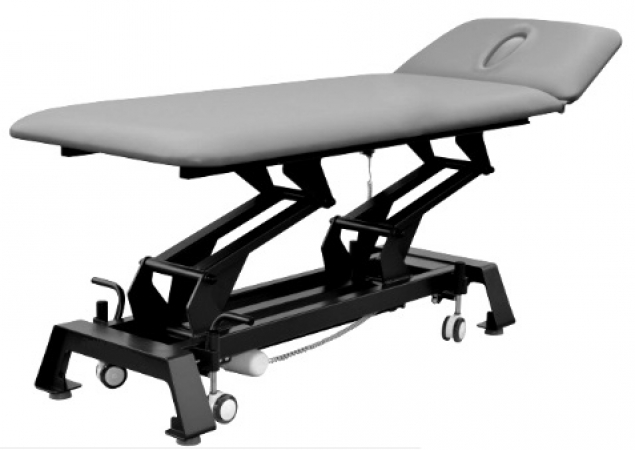Stół rehabilitacyjny do terapii manualnej, 2-częściowy, elektryczny, stabilny - Image no.: 1