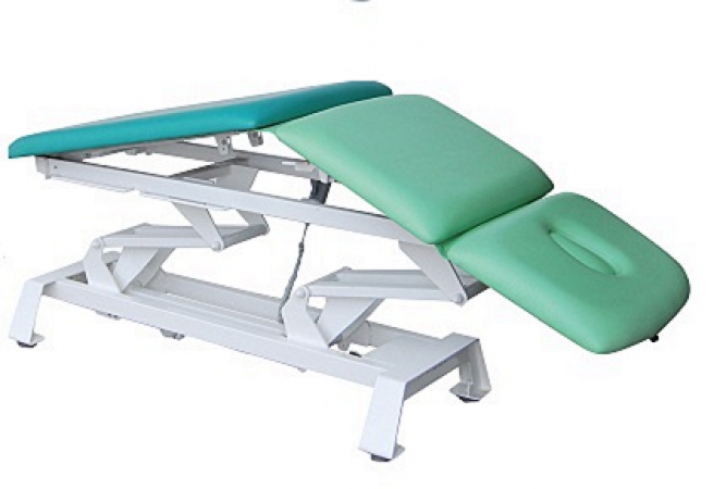 Stół rehabilitacyjny do terapii manualnej z funkcja pivota, elektryczny - Image no.: 2