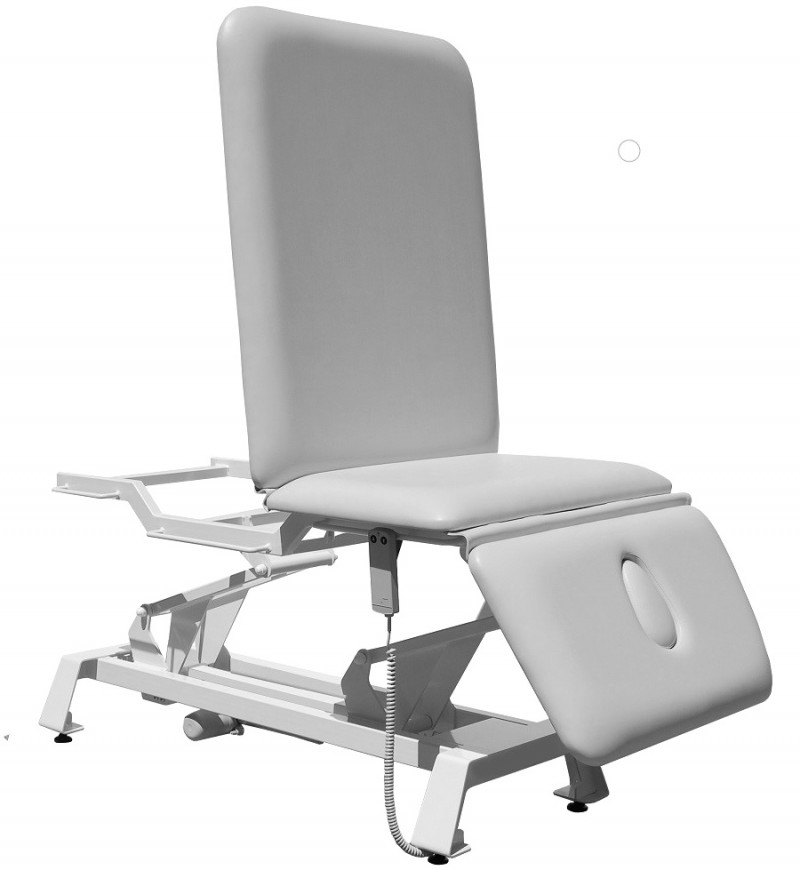 Stół rehabilitacyjny do terapii manualnej z funkcją fotela, elektryczny, stabilny  - Image no.: 1
