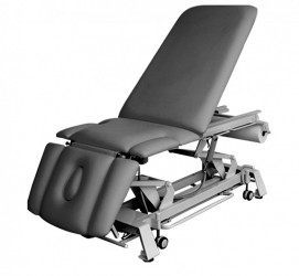 Stół rehabilitacyjny 3 częściowy z elektryczną regulacją wysokości, funkcją fotela i pivota  - Image no.: 6
