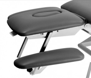 Stół rehabilitacyjny 3 częściowy z elektryczną regulacją wysokości, funkcją fotela i pivota  - Image no.: 8