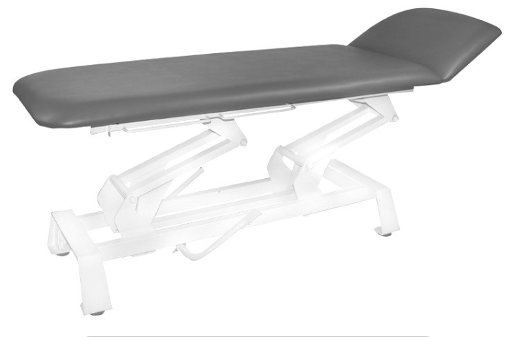 Stół rehabilitacyjny do terapii manualnej, 2-segmentowy + hydrauliczna regulacja wysokości, stabilny - Image no.: 1