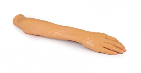 Wydruk anatomiczny 3D - Kończyna górna, przedramię, dłoń - Image no.: 9
