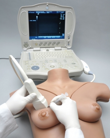 Symulator do badania piersi pod kontrolą USG - Image no.: 2