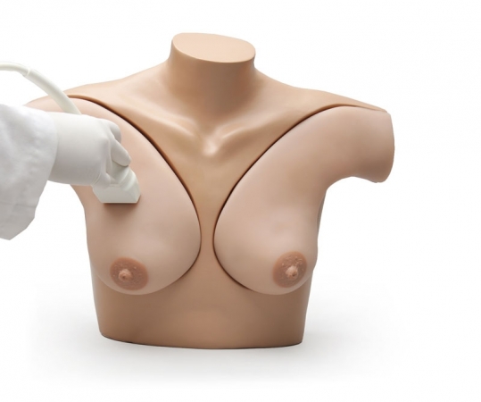 Symulator do badania piersi pod kontrolą USG - Image no.: 1