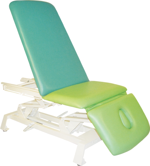 Stół rehabilitacyjny z funkcją fotela do terapii manualnej, hydrauliczny, stabilny - Image no.: 1