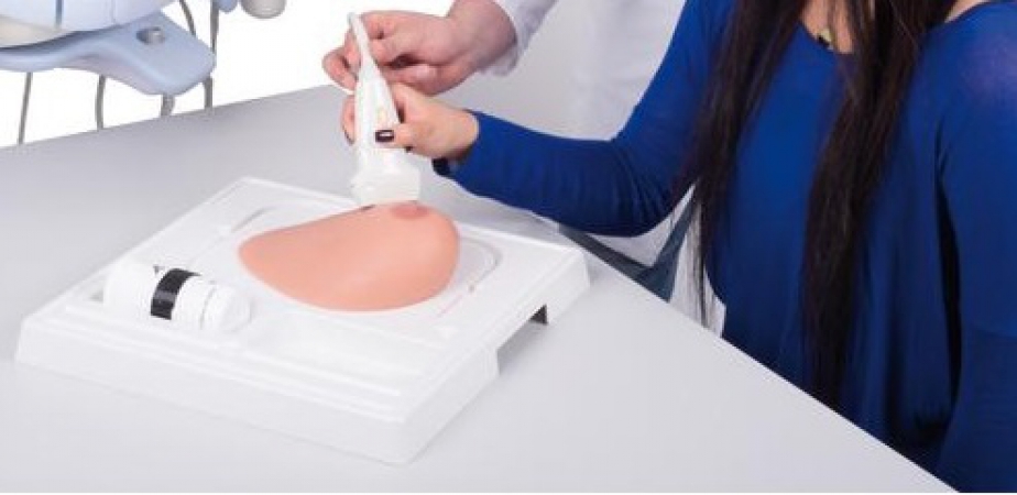 Model piersi z guzami do nauki badania pod kontrola USG z możliwością nakłuwania - Image no.: 2