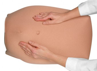 Trenażer do palpacji brzucha kobiety w ciąży - Image no.: 3