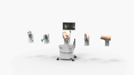  ArthroS™ - Symulator artroskopowy wysokiej wierności / platforma ortopedyczna - Image no.: 1