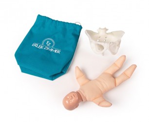 Miniaturowy model miednicy z lalką porodową - Image no.: 2