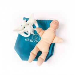 Miniaturowy model miednicy z lalką porodową - Image no.: 3