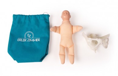 Miniaturowy model miednicy z lalką porodową - Image no.: 1