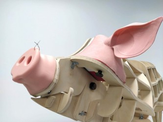 Model do nauki kolczykowania i ujarzmiania świni - Image no.: 2