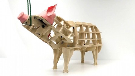 Model do nauki kolczykowania i ujarzmiania świni - Image no.: 1