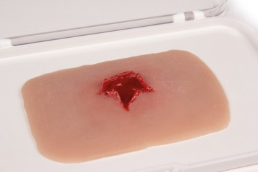Model rany - rana postrzałowa (otwór wylotowy) - Image no.: 2