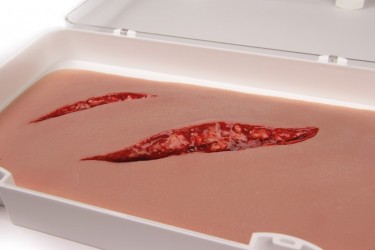 Model rany - duże, głębokie cięcie (z funkcją krwawienia) - Image no.: 2