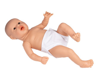 Model noworodka do ćwiczeń pielęgnacyjnych, chłopiec, 2.4kg - Image no.: 4