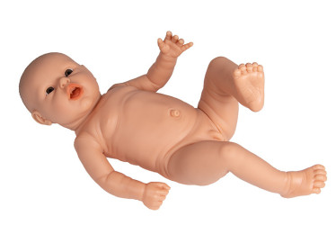Model noworodka do ćwiczeń pielęgnacyjnych, chłopiec, 2.4kg - Image no.: 1