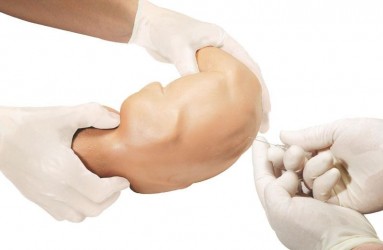 Trenażer noworodka do nakłucia lędźwiowego - Image no.: 1