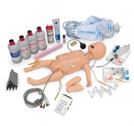 Manekin niemowlęcia CRiSis Deluxe z EKG - Image no.: 1