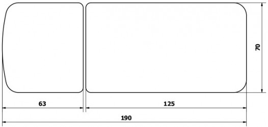 Leżanka drewniana R01 (regulacja wysokości) - Image no.: 3