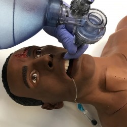 Symulator całego ciała Trenażer urazów wielokrotnych amputacji® (MATT™) Puls i oddychanie (WBS-MATT-PB) - Image no.: 6