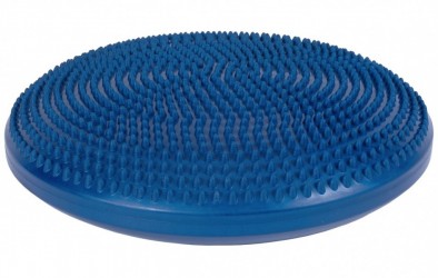 Poduszka sensomotoryczna (dysk) niebieska, 37 cm (z pompką) - Image no.: 1