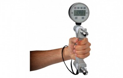 Cyfrowy dynamometr (siłomierz) do pomiaru siły rąk - Image no.: 1
