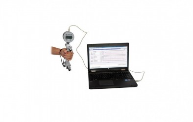 Cyfrowy dynamometr (siłomierz) do pomiaru siły rąk + oprogramowanie diagnostyczne do PC - Image no.: 1