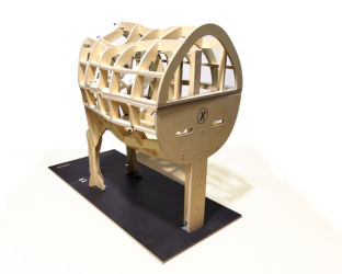 Model wycielenia krowy z możliwością rozszerzenia o dodatkowe moduły - Image no.: 1